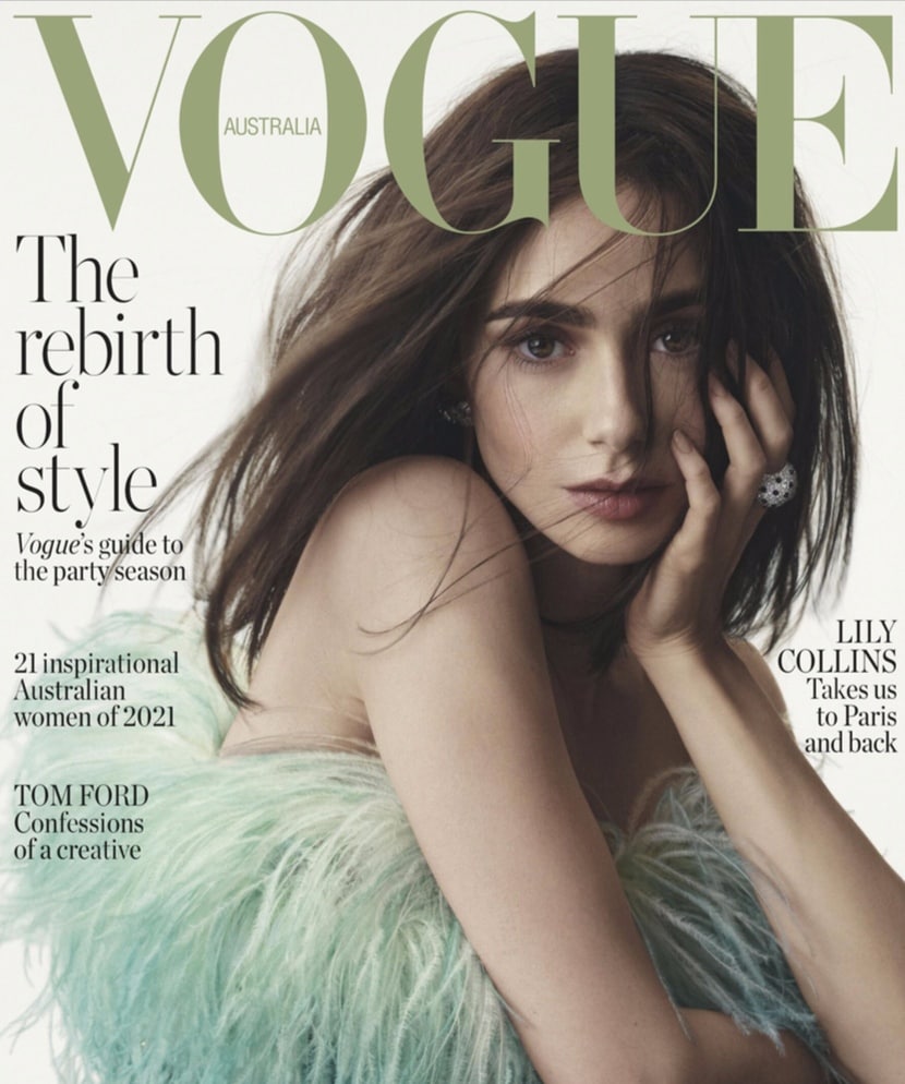 《Vogue Australia》 December 2021, 1.05 GB